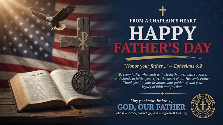 Happy Father’s Day — honoring fathers who show up with faith, family, and country
