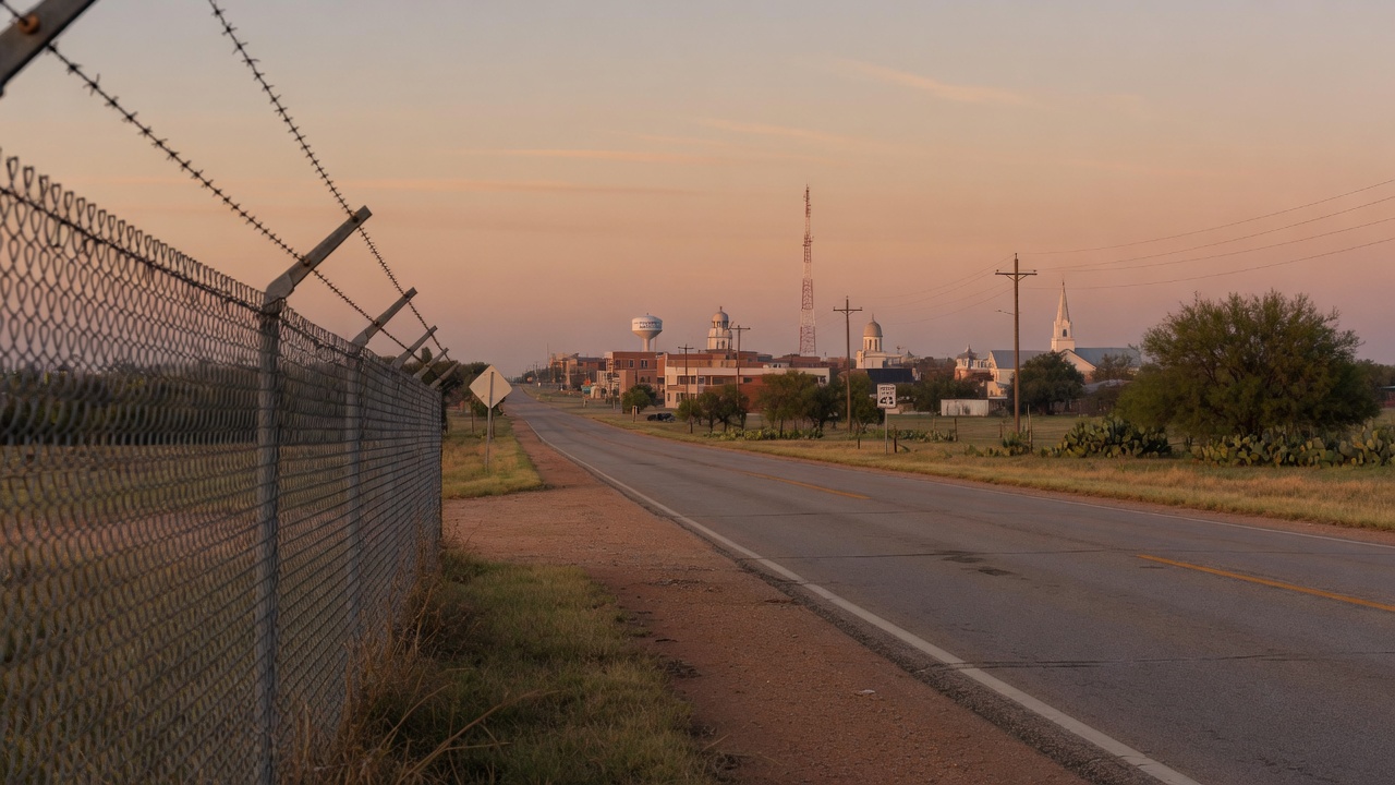 Open road at dawn beyond a fence line — what reentry needs that programs alone cannot give