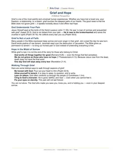 Grief and Hope — same PDF file as download