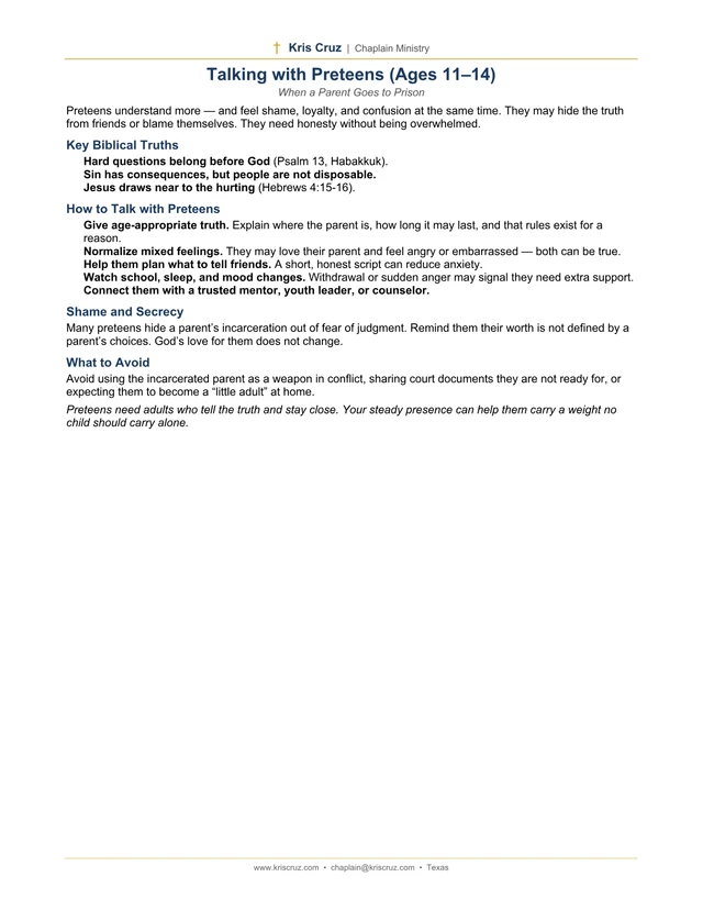 When a Parent Goes to Prison — same PDF file as download