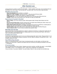After Suicide Loss — same PDF file as download