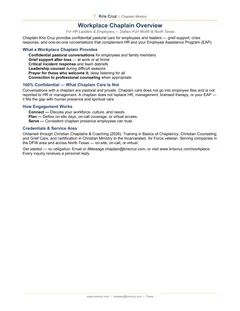 Workplace Chaplain Overview — same PDF file as download